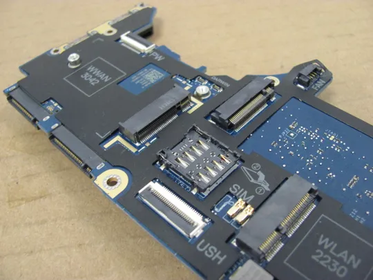 861-16 материнська плата РОБОЧА GDB55 LA-K521P  SRKT6 i9-11950H для  Dell Precision 7550 оригінал На торгах