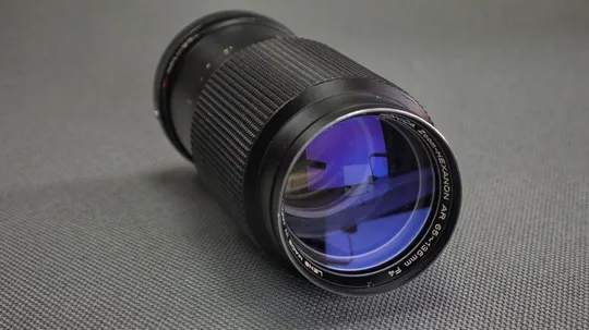 Об'єктив Konica AR телеобъектив Zoom-Hexanon 65-135mm/4.0 Ф55мм Japan Вживане Інтернет-аукціон