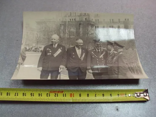 фотография герои советского союза маршал катуков 1965 №12111 Ціна