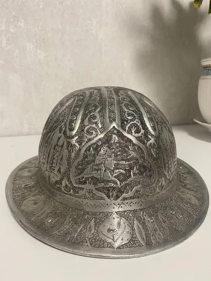 фото, Шолом Panoramic Middle Eastern Hard Hat Made In England