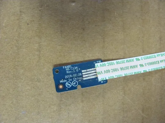 номер0817-11 сенсорна плата FA495 NS-C134 NS-B906 NBX0001M200  для Lenovo ThinkPad T490 T495 P14s T14 Gen1 оригінал Продаж