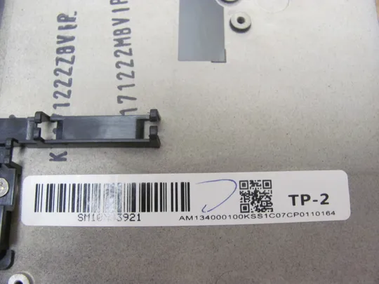 номер0937-2 Кришка панель палмрест AM134000100 для Lenovo ThinkPad T470S оригінал в Україні