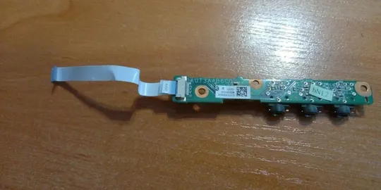 Плата звуковых выходов HP Pavilion dv6 daut3aab6 Ціна