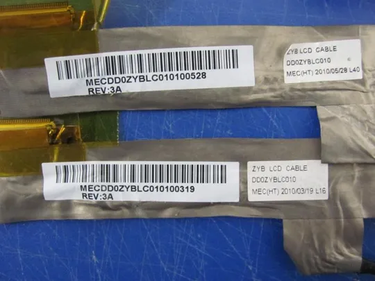 Купити №141-9 шлейф матриці DD0ZYBLC010 для ACER 7745G 7745, 7745G, 7745Z LX86 оригінал