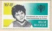 фото, Бельгия Дети ЮНИСЕФ 1979 MNH