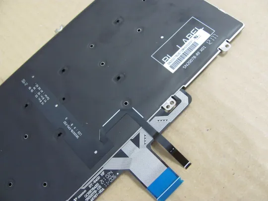 номер0130-8 клавіатура,keyboard робоча з підсвіткою 0RHGDM PK133MM3B01   для DELL Latitude 5520 5521 Precision 3560 3561 оригінал Де купити