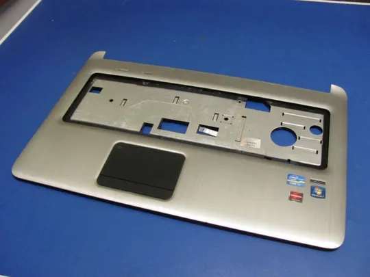 номер0246-1 Кришка панель палмрест та тачпад 665999-001 для HP DV7 dv7-6b03sg dv7-6000 оригінал Недорого