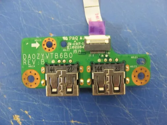 №182-18 USB плата DA0ZYVTB6B0 для ASPIRE E 17 E5-771G оригінал Інтернет-аукціон