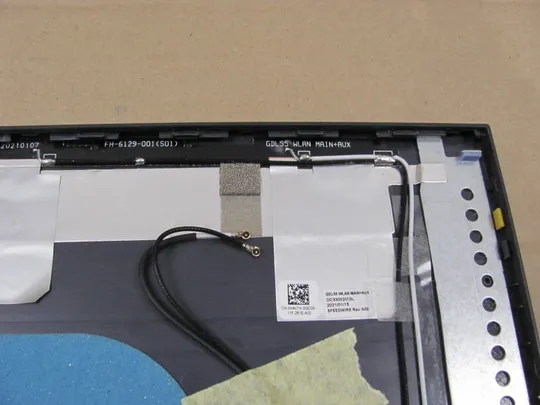 671-3 кришка матриці AP36N000101 08MNTR з WEB камерою для Dell Inspiron  G15 5510 5511 5515 оригінал Де купити