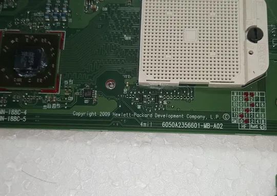 Материнська плата з ноутбука HP ProBook 6555b 613398-001 6050A2356601-MB-A02 грж6_17 З аукціону