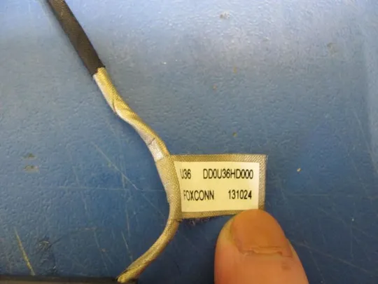 №114-35 Перехідник HDD DD0U36HD000 для HP Pavilion 15-N 15-B 14-N 15-F оригінал Продаж