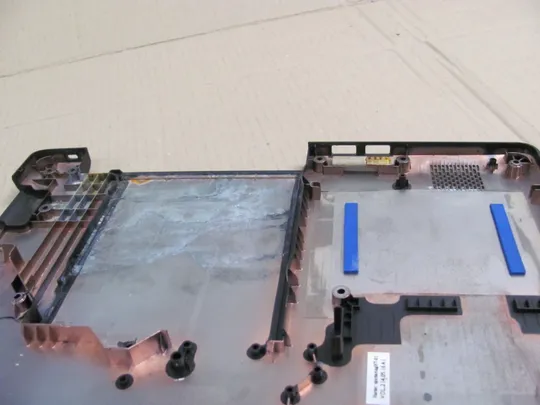 716-1 Кришка дно піддон корпуса EAZYW002010 для ACER Aspire  E5-731 E5-721, E5-731, E5-731G, E5-771, E5-771G оригінал Інструкція