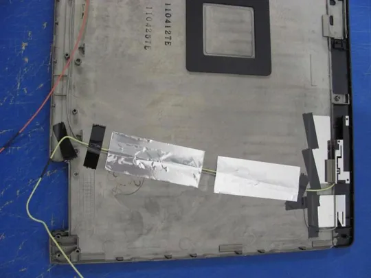 №271-21 кришка матриці для FUJITSU CELSIUS H710 оригінал Продаж