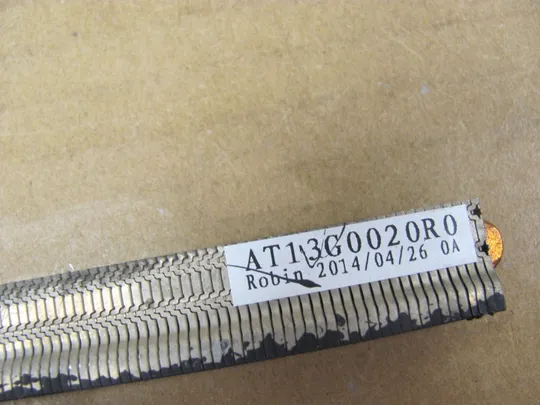 845-19 термотрубка охолодження 07PJJN AT13G0020R0 для Dell Inspiron 5548 5448 5542 5543 5545 5547 5548 5557 оригінал Інтернет-аукціон