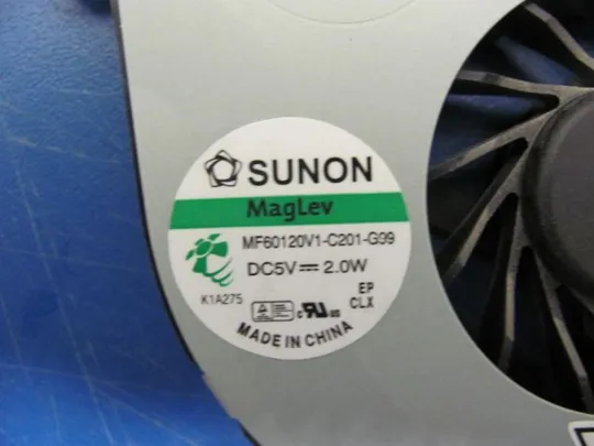номер0362-14 Вентилятор кулер FAN SUNON DC28000AAS0 DC28000AAF0 для ASUS X93S K93S A93 оригінал З аукціону