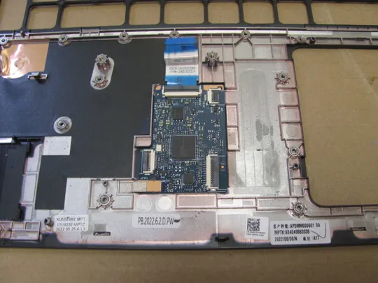 номер0978-2 корпус кришка палмрест корпус топкейс cover-C 02GKJD AP3MM000902 AP3MM000901 для Dell Precision 7670 7680  оригінал Торговий майданчик