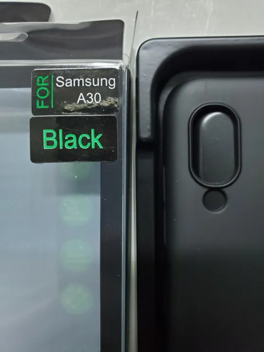 Чохол чехол бампер Case на samsung A30 Black Новий Інтернет-аукціон