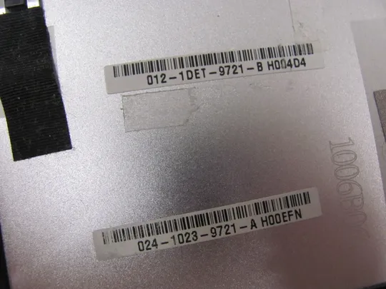 641-4 Кришка панель палмрест 012-1DET-9721-B тачпад клавіатура робоча для Sony Vaio VPCSE PCG-41414M оригінал в Україні