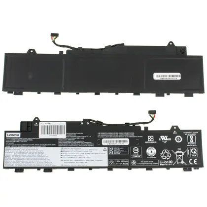 фото, Оригінальна батарея для ноутбука LENOVO L19M3PF4 (IdeaPad 5 14ARE05, 5 14ITL05, 5 14ALC05) 11.52V 4955mAh 56.5Wh Black