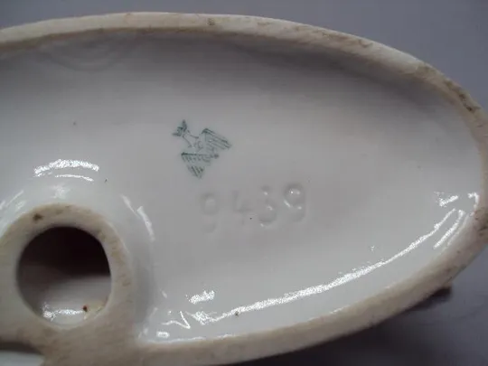 Фигура фарфор Германия Carl Scheidig KG Гревенталь охотничьи собаки Эпаньол бретон собачки 10,8см №5 З аукціону