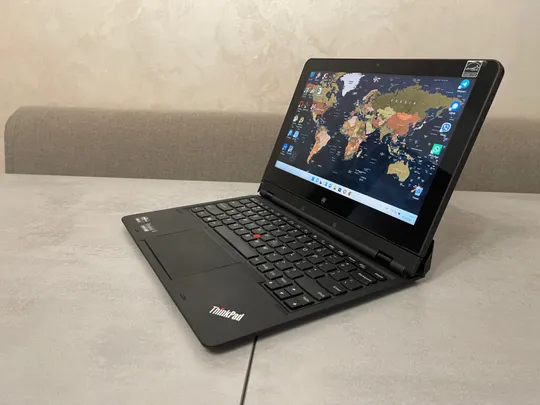 Купити Планшет Lenovo Helix 36984SU, 11.6&quot;, i7-3667U, 8GB, 256GB SSD, дві батареї + клавіатура + стилус. Гарантія