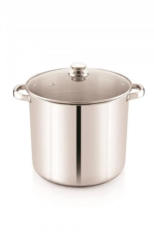 Кастрюля Empire Стрейт EM-7377 29 см 16.5 л Ціна