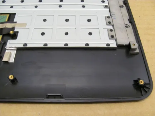 558-3 Кришка панель палмрест тачпад 13N0-EZA0201 для Asus K70 K70A X70AC X70AB K70IO оригінал в Україні