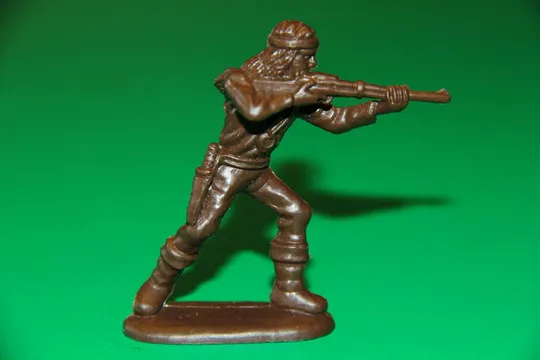 ІНДІАНЕЦЬ АПАЧ з набору №1203 индеец ATLANTIC 60мм Ціна