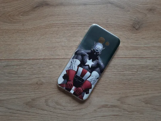 Чехол HEROES на Samsung Galaxy A5 2017 A520 чохол З аукціону