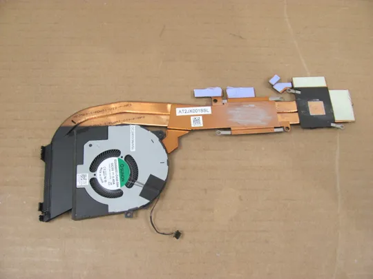 Купити 862-20 система охолодження AT2JX001SSL  05R2HY для Dell Latitude 5500 5510 5511 Precision 3540 3541 3551 оригінал