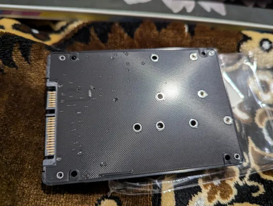 Адаптер корпус SATA 2.5&quot; для mSATA та M2 NGFF 2280 2260 2242 2230 SSD Де купити