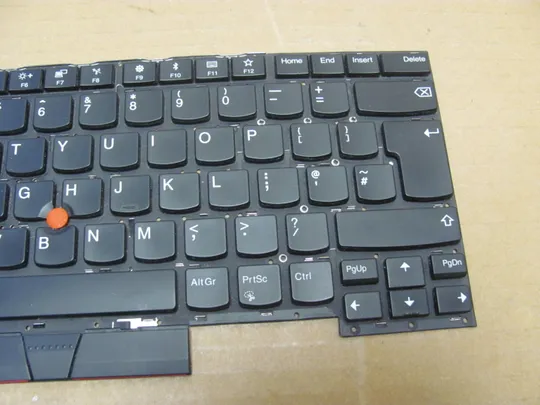 номер1032-23 Keyboard Клавіатура з підсвіткою SN20R58793 для LENOVO Thinkpad P1 X1 Gen 2  оригінал Продаж