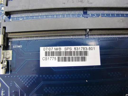 604-13 материнська плата 6050A2892301  831763-601  i5-6300U  для HP EliteBook 820 G3  оригінал Інтернет-аукціон