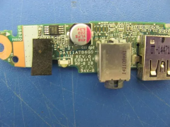 №100-23 Роз&#039;єм audio, USB DAY11ATB6G0 для HP Pavilion 17 оригінал Продаж