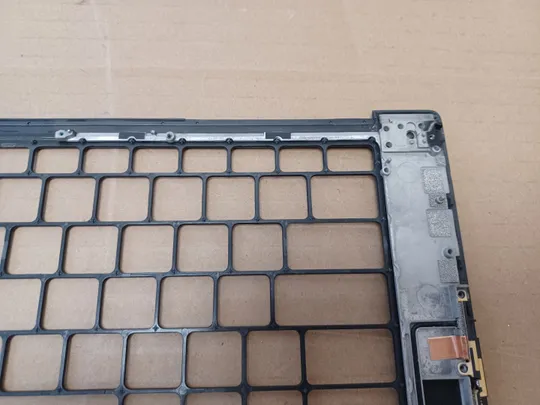 номер1051-9 корпус кришка Палмрест корпус топкейс Верхня панель палмрест cover-C AQ2SH000113  для Dell XPS 15 9500 9510 PRECISION 5550 5560  оригінал Де купити