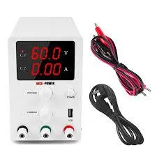 Імпульсний лабораторний блок живлення R-SPS605 білий Ціна