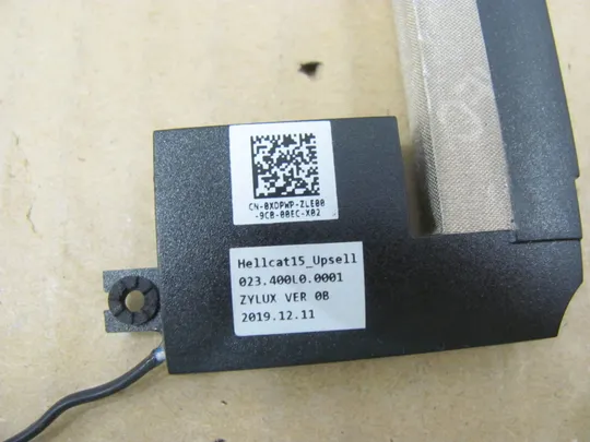749-9 динаміки 023.400L0.0001 0XDPWP для  DELL Inspiron 15 7500 7506 2-in-1 оригінал Продаж