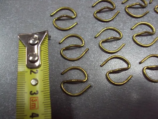 милитария колечко для съёмной пуговицы вс ссср лот 10 шт №2523 З аукціону