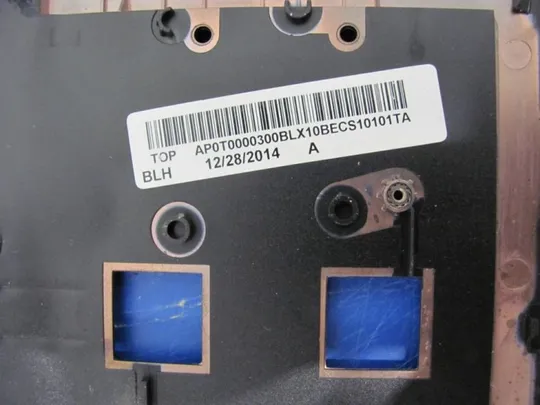 №215-6 панель палмрест AP0T0000300 для Lenovo ThinkPad EDGE E540 E531 E540 оригінал Інтернет-аукціон