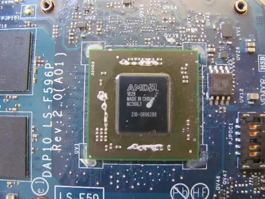 номер0986-13 відеокарта DAP10 LS-F596P AMD E9260 216-0896288 4GB GDDR5 для Dell Precision 7530 7540 M7540  оригінал З аукціону