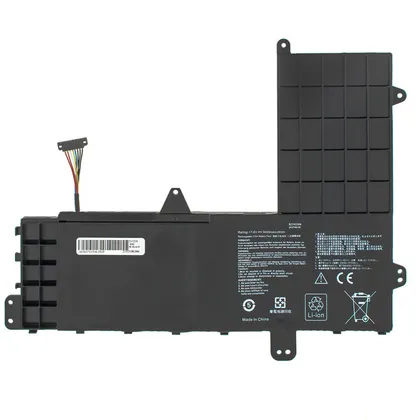 фото, Батарея для ноутбука ASUS B21N1506 Short Cable (коннектор 3см від края, EeeBook E502MA, E502SA, E502NA, L502MA, L502SA) 7.6V