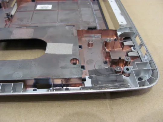 442-5  Кришка дно піддон корпуса 639399-001  для  HP Pavilion DV7 DV7-6000 DV7T  оригінал Торговий майданчик
