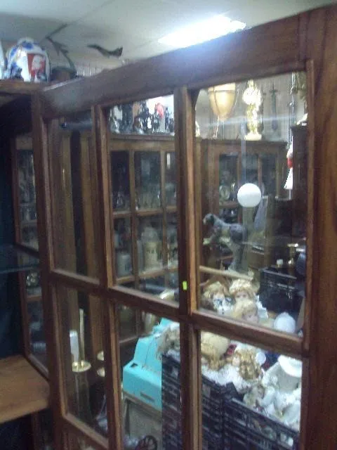 шкаф витрина винтажный дуб лот 6 шт №5470 Характеристики