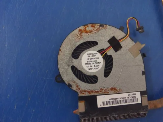 №197-21 система охолодження 3CBLMTA0I20 для TOSHIBA SATELLITE L50B L50D оригінал З аукціону