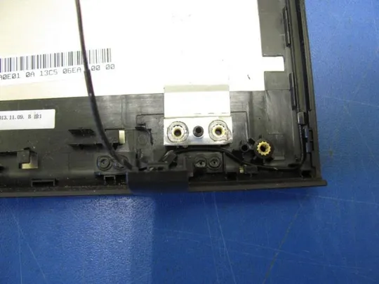 №16-25 верхній корпус кришка матриці 13N0-B6A0E01 Lenovo Ideapad Z710 оригінал Де купити