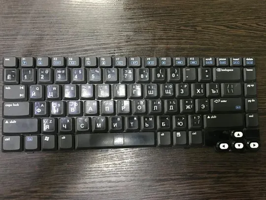 0005 Клавиатура для ноутбука HP Pavilion DV1000 DV1040 k032046a1 Ціна