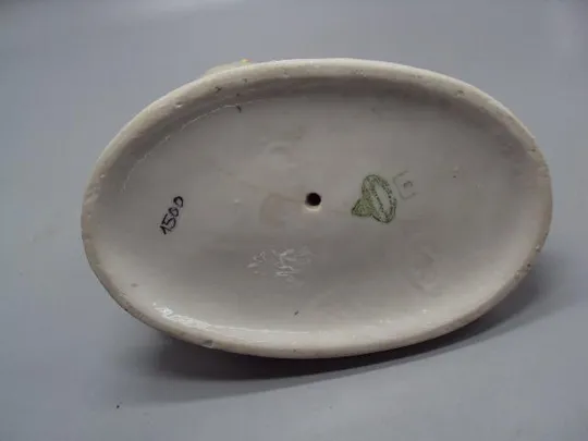 Фигура фарфор Городница испанская дружинница с раненым бойцом солдатом санитарка с испанцем 16см №2 Інтернет-аукціон