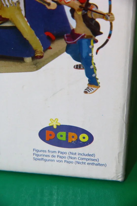 ВІГВАМ ТІПІ вигвам PAPO під фігурки 90-100мм Франція НОМЕР по каталогу № TV238 в упаковці Продаж