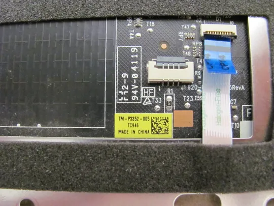 номер1017-8  тачпад сенсорна панель touchpad зі шлейфом TM-P3352-005 для  HP Elitebook 745 840 G6 G5 оригінал Де купити