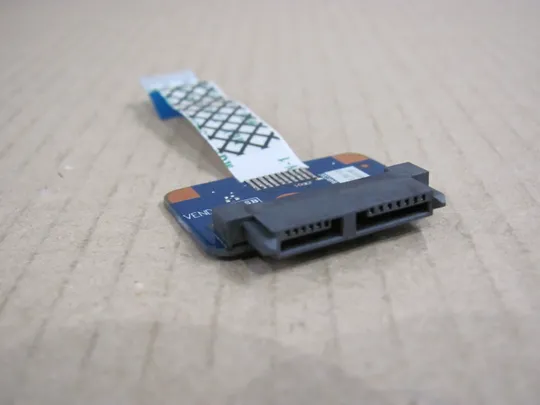 387-12  плата перехідник  CD/DVD AILG1 NS-A333 NBX0001AN00 для  LENOVO G70-70 G70-80 B70-70 Z70-80 G70-35  оригінал З аукціону